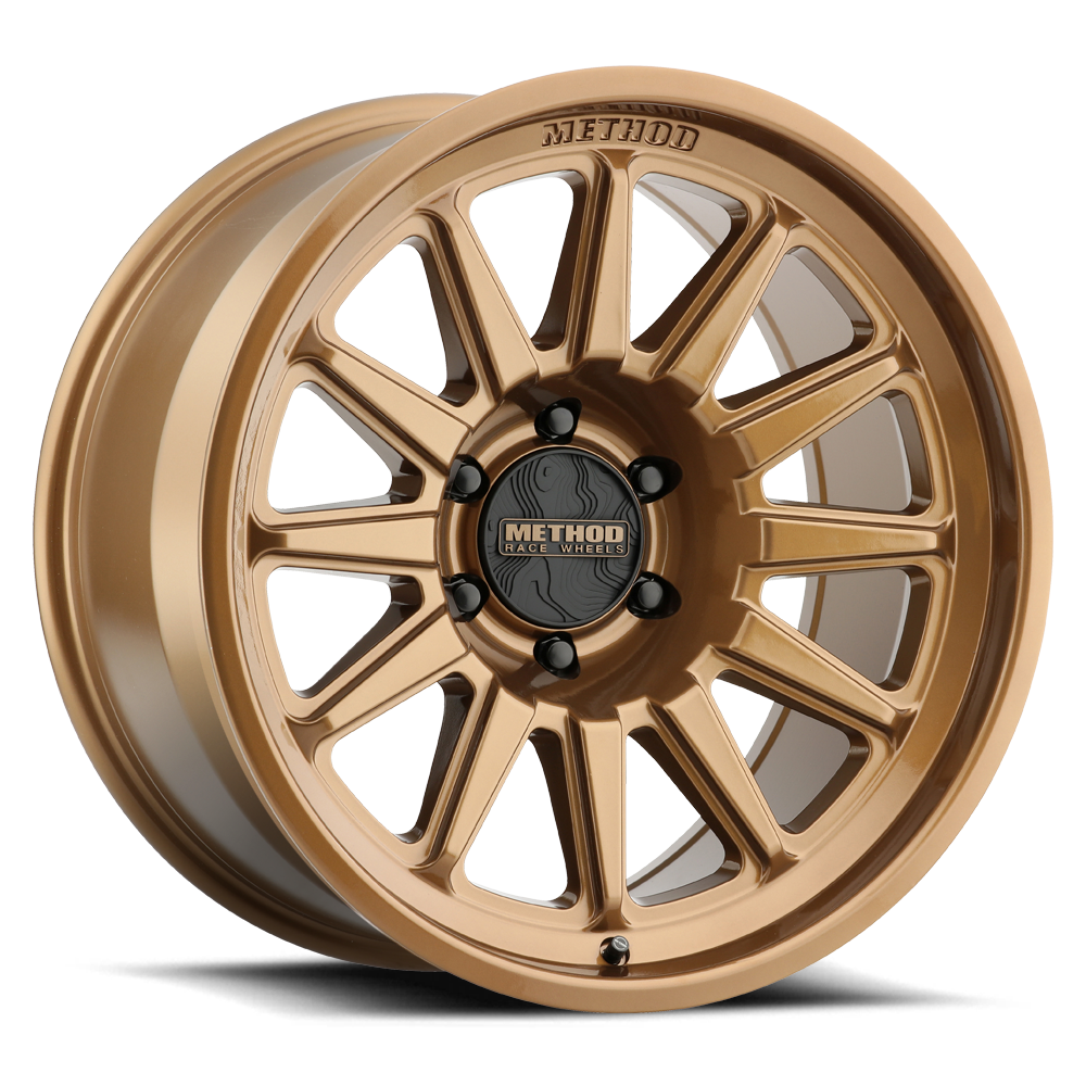 Product of Method Race Wheels 20x9 Bronze Wheel - Not Applicable Bolt Pattern