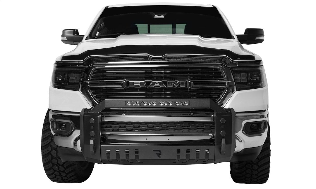 Product of N-Fab D19BB01-TX Bull Bar with skid plate