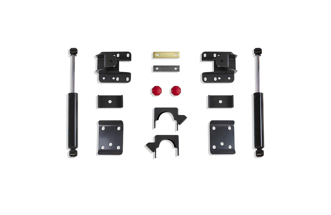 Product of Maxtrac 201360 Leaf Spring Over Axle Conversion Kit