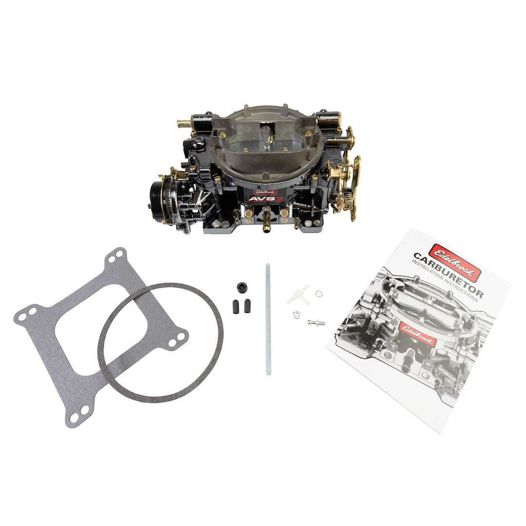 Product of Edelbrock 1906-BP Carburetor