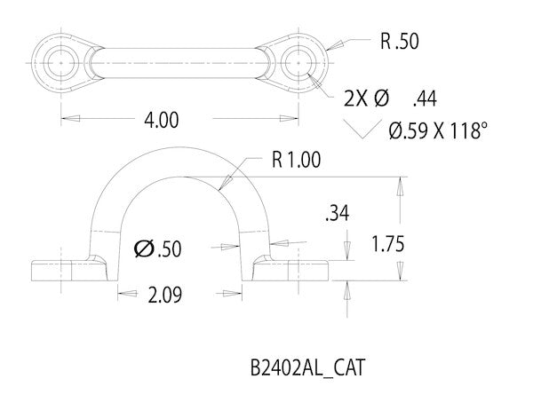 Buyers Products B2402al Tie Down Anchor||b2402al_1.Jpg||86||b83b2402al||1683263