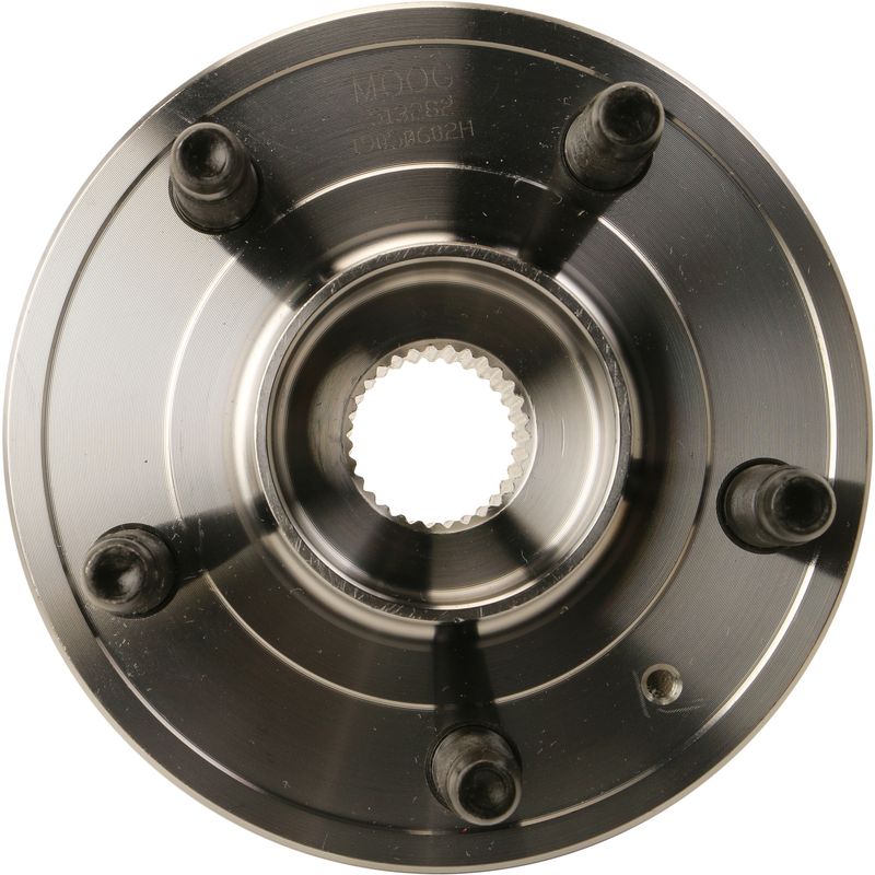Moog Hub Assemblies 513282 Wheel Bearing And Hub Assembly||513282_1.Jpg||86||m12513282||1791100
