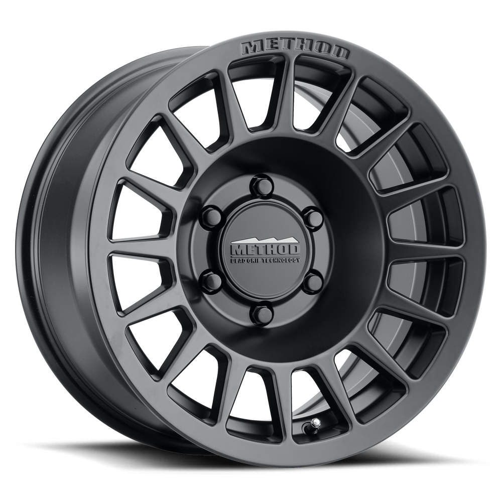 Product of Method Race Wheels 17x8.5 Black Wheel - Not Applicable Bolt Pattern