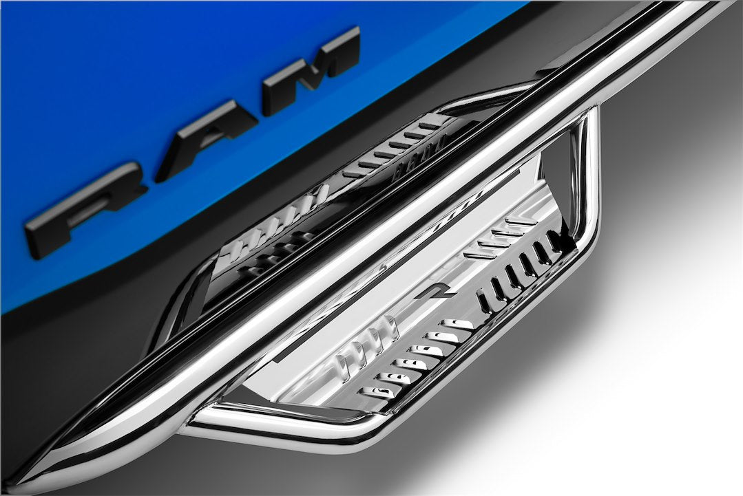 Product of N-Fab HPD2080CC-SS Podium Nerf Bar With Drop Down Steps