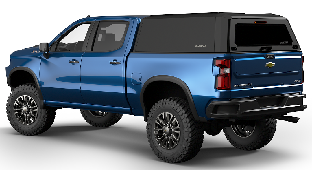 Smartcap Eh0108-Mb Truck Cap||smartcap Evoh Hatchback Silverado 2019 Short Bed Mb 3 Drivers Rear Three Quarter.Png||87||rsieh0108mb||2298249