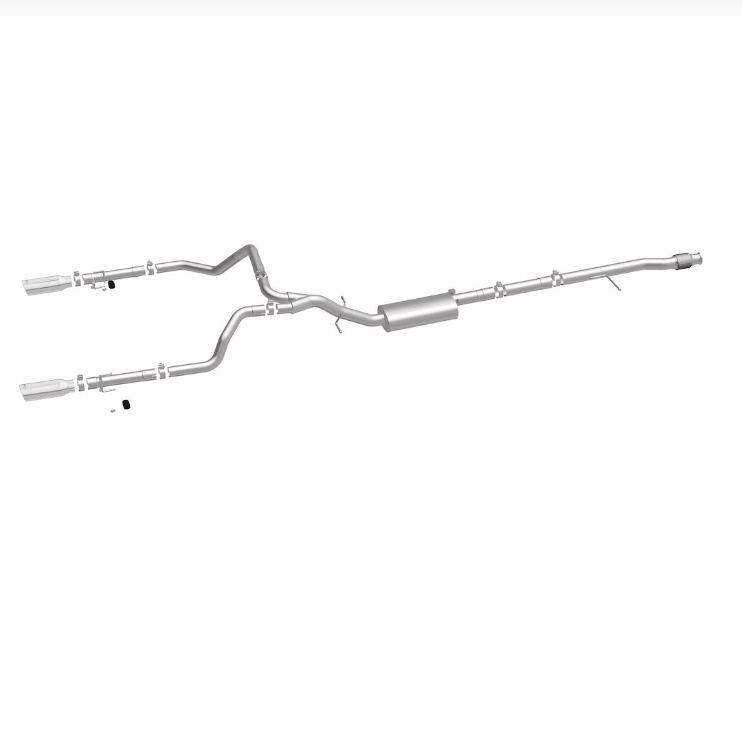 Product of Magnaflow Performance 19471 MF Series Cat Back System Single Exhaust System Kit