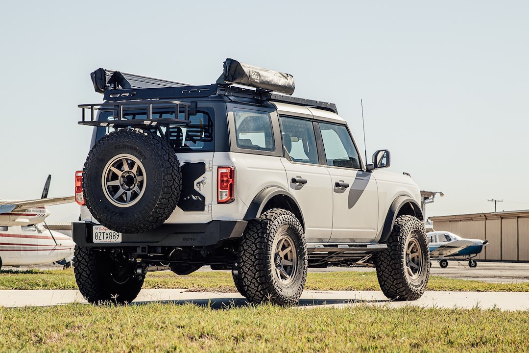 Advanced Accessory Concepts 49001525 Cargo Carrier - Spare Tire Mount||49001525_11.Jpg||95||aac49001525||1172125