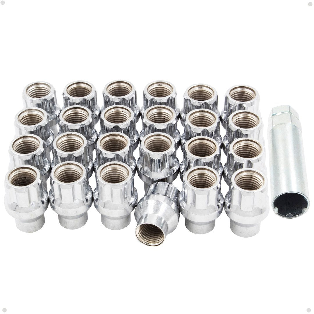 Product of Coyote Wheel Accessories 22K648 ET Shank 14x1.5 Lug Nut