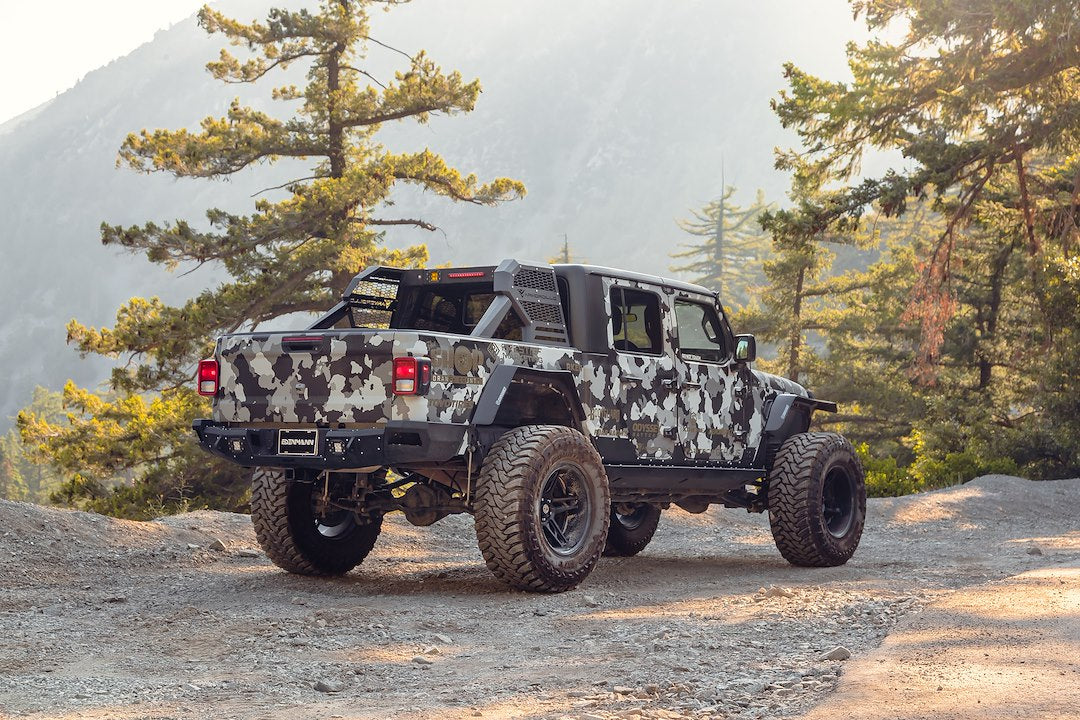 Product of Armordillo 7180376 Square Powder Coated Steel Truck Bed Bar