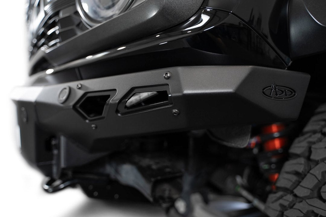 Product of Addictive Desert Designs F260262110103 Phantom Steel Powder Coated Bumper