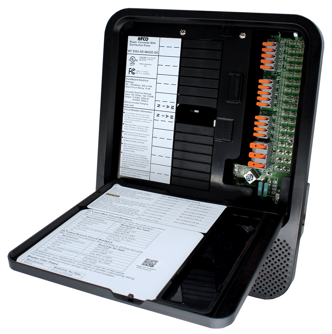 Product of Wfco/ Arterra Wf-9560-Ad-S-B Power Converter