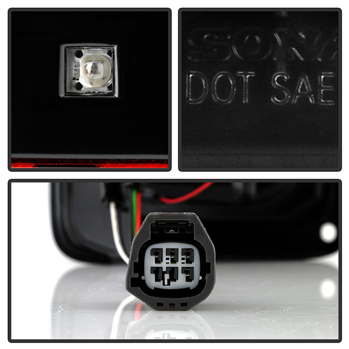 Product of Spyder Automotive 5070395 Tail Light Assembly