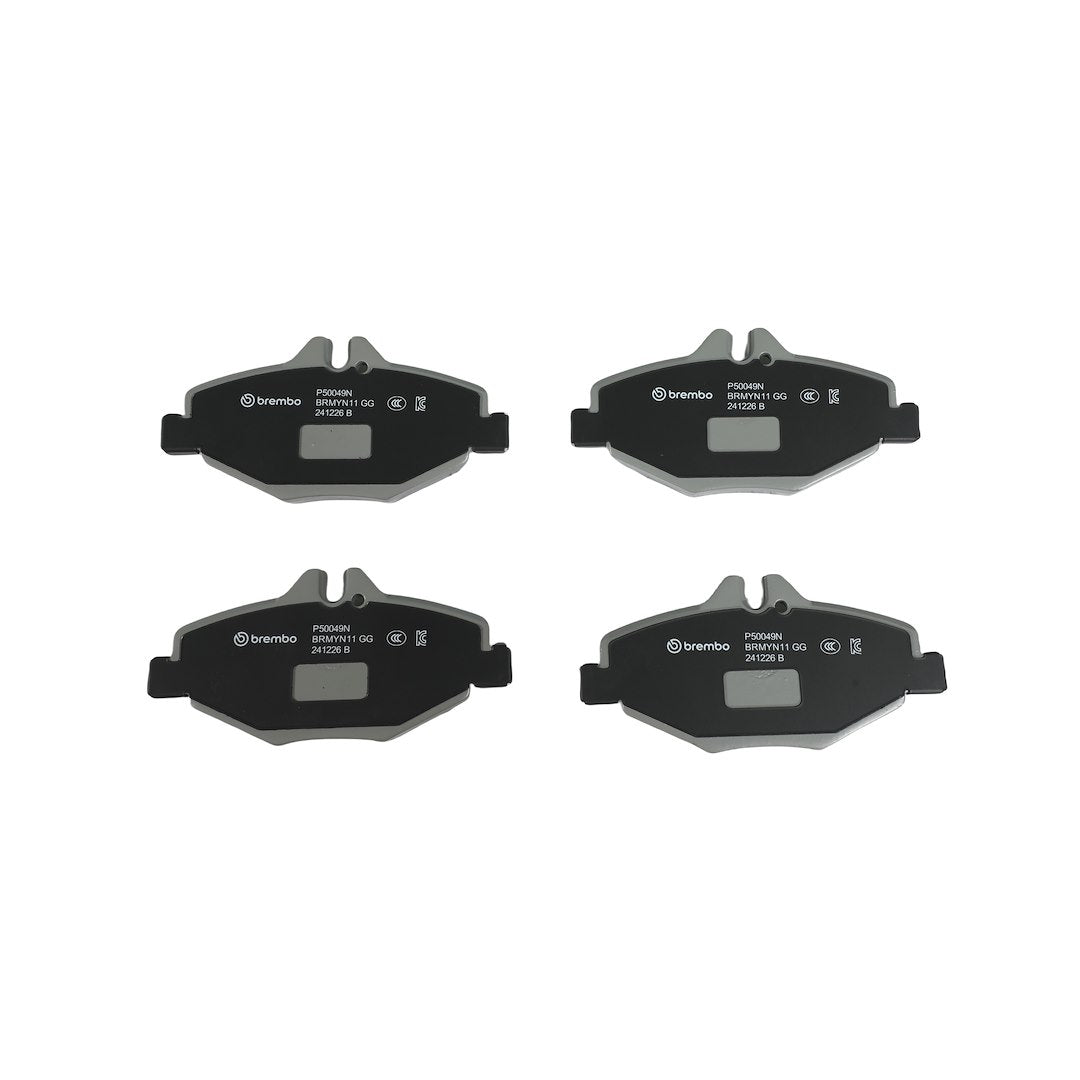 Brembo P50049n Brake Pad||p50049n_Bac.Jpg||87||brmp50049n||1753385