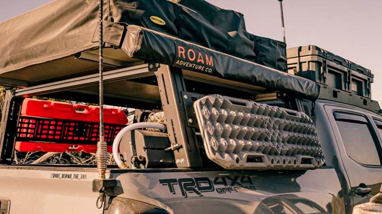 Product of Cali Raised Led Cr3701 Bed Cargo Rack