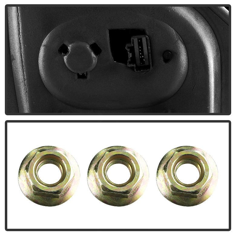 Product of Xtune 9935343 Exterior Mirror