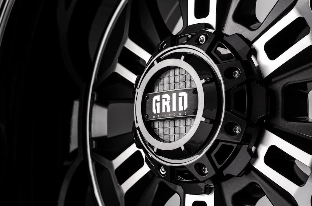 Product of Grid Wheels 17x9 Black Wheel - Not Applicable Bolt Pattern