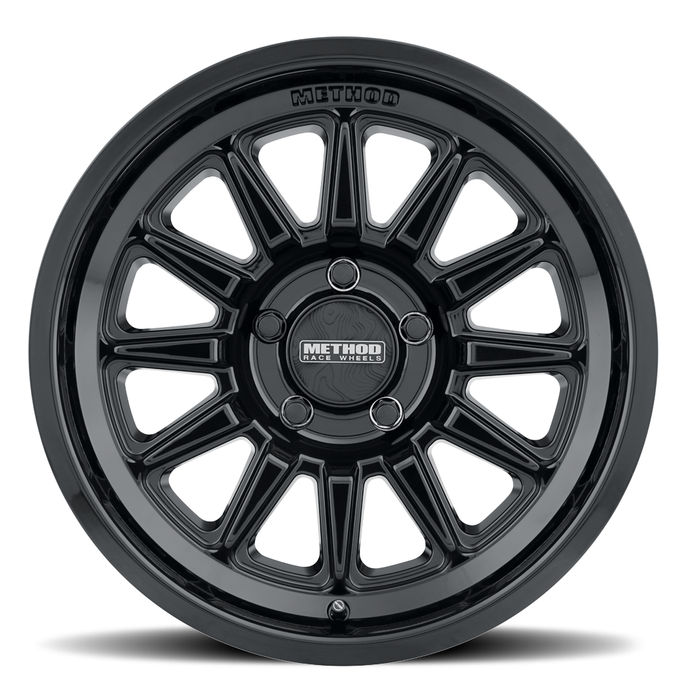 Product of Method Race Wheels 17x8.5 Black Wheel - Not Applicable Bolt Pattern