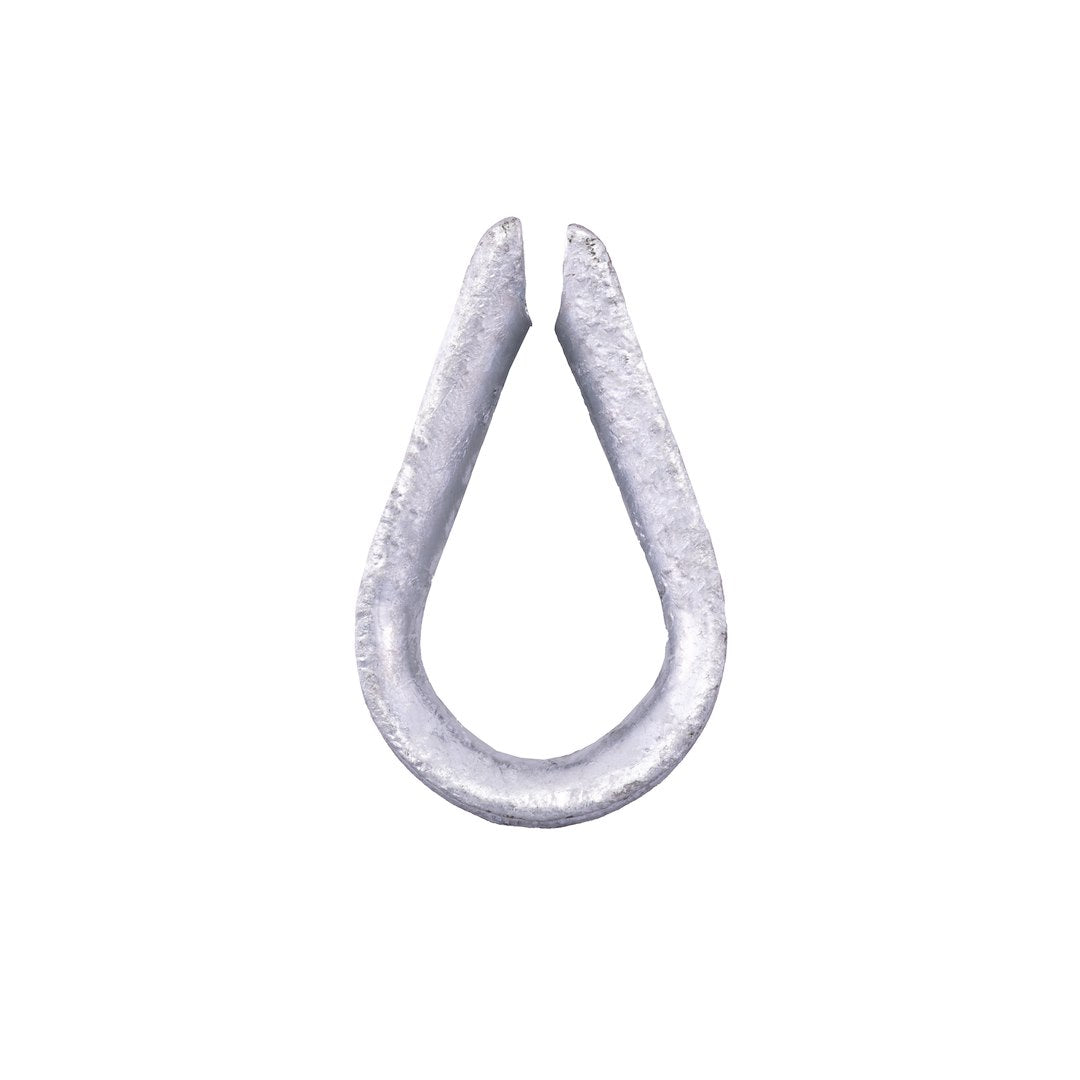 Whitecap Industries S-1540p Rope Thimble||s-1540p_1.Jpg||86||w7es1540p||1120880