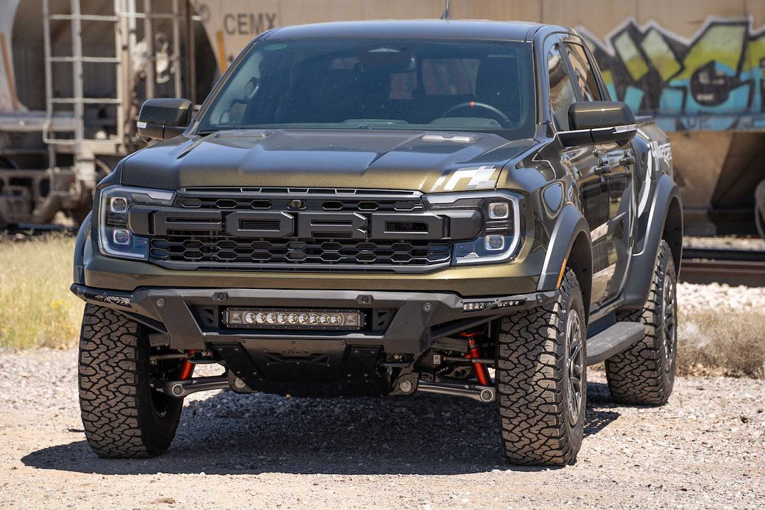 Product of Addictive Desert Designs F720265070103 Phantom Steel Powder Coated Bumper