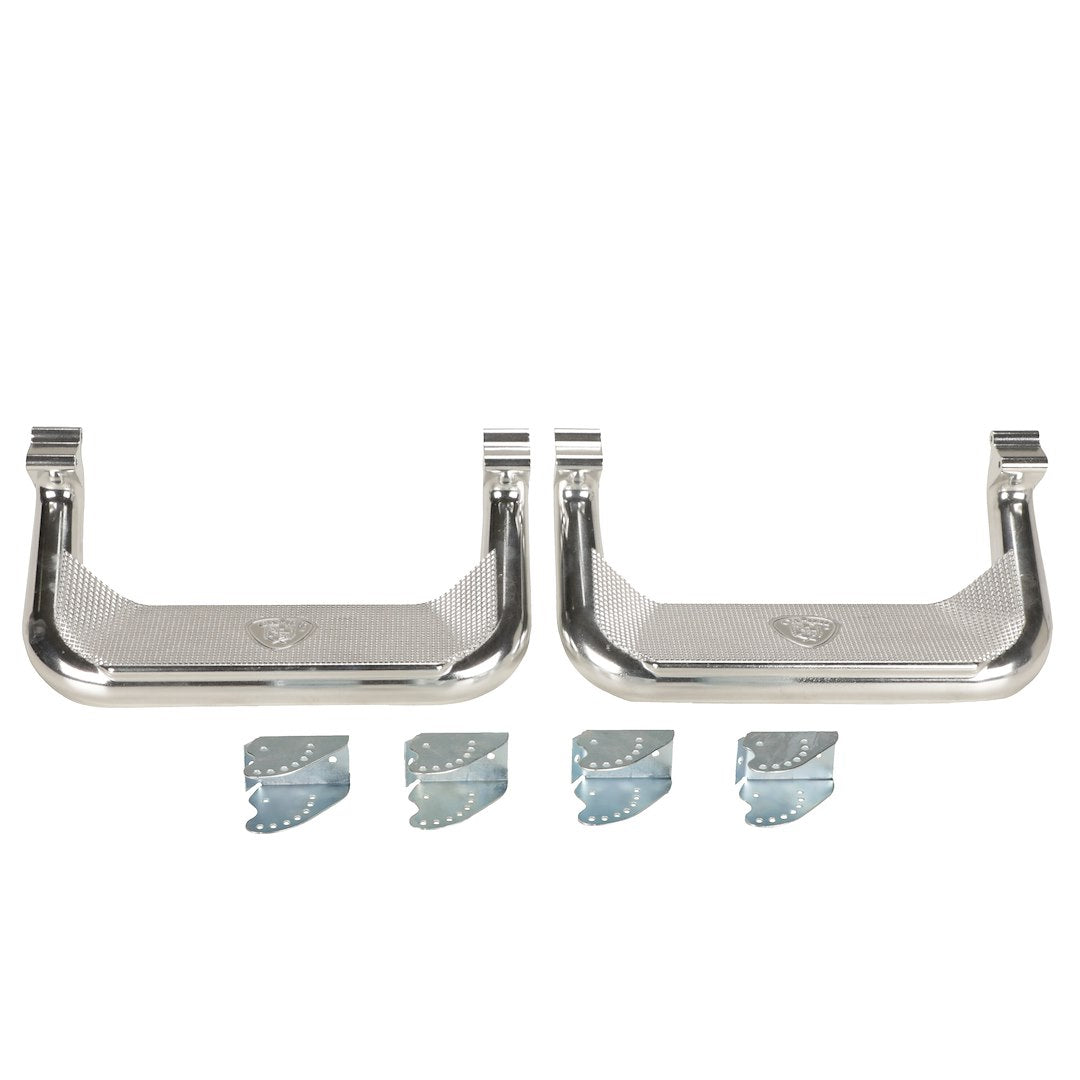 Product of Carr 124032 Polished Aluminum Truck Step