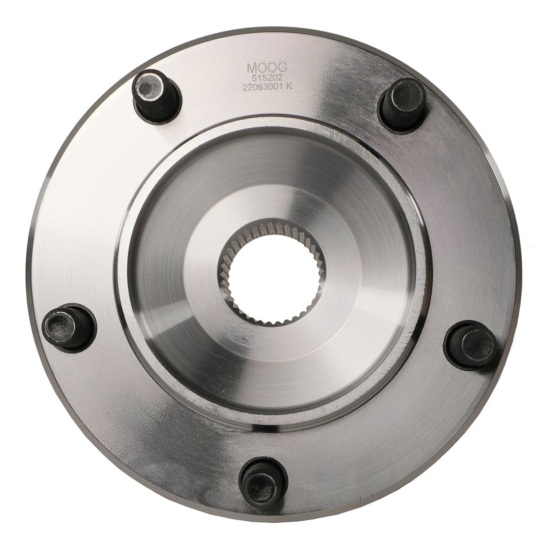 Moog Hub Assemblies 515202 Wheel Bearing And Hub Assembly||515202_2.Jpg||87||m12515202||930498