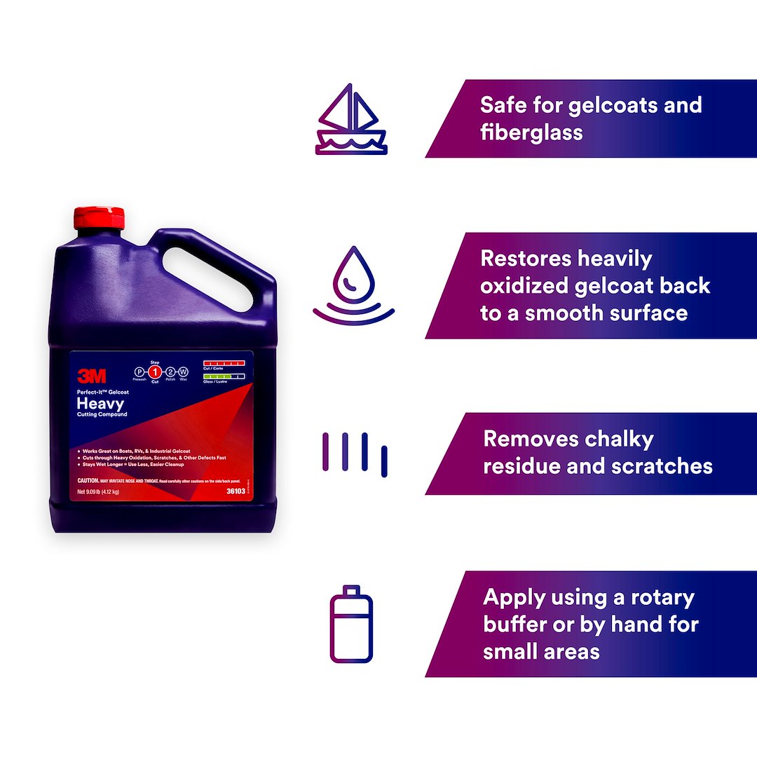 Product of 3m 36103 Rubbing Compound