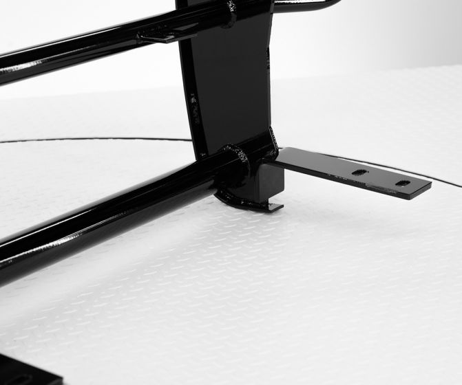 Product of Ranch Hand GGF09HBL1 Grille Guard 1-Piece Black