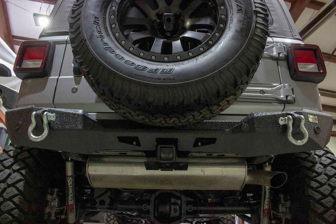 Product of Fishbone Offroad FB22089 Mako Steel Powder Coated Bumper