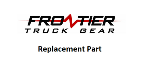 Product of Frontier Truck Gear 200-31-9005bkt Grille Guard Mounting Kit