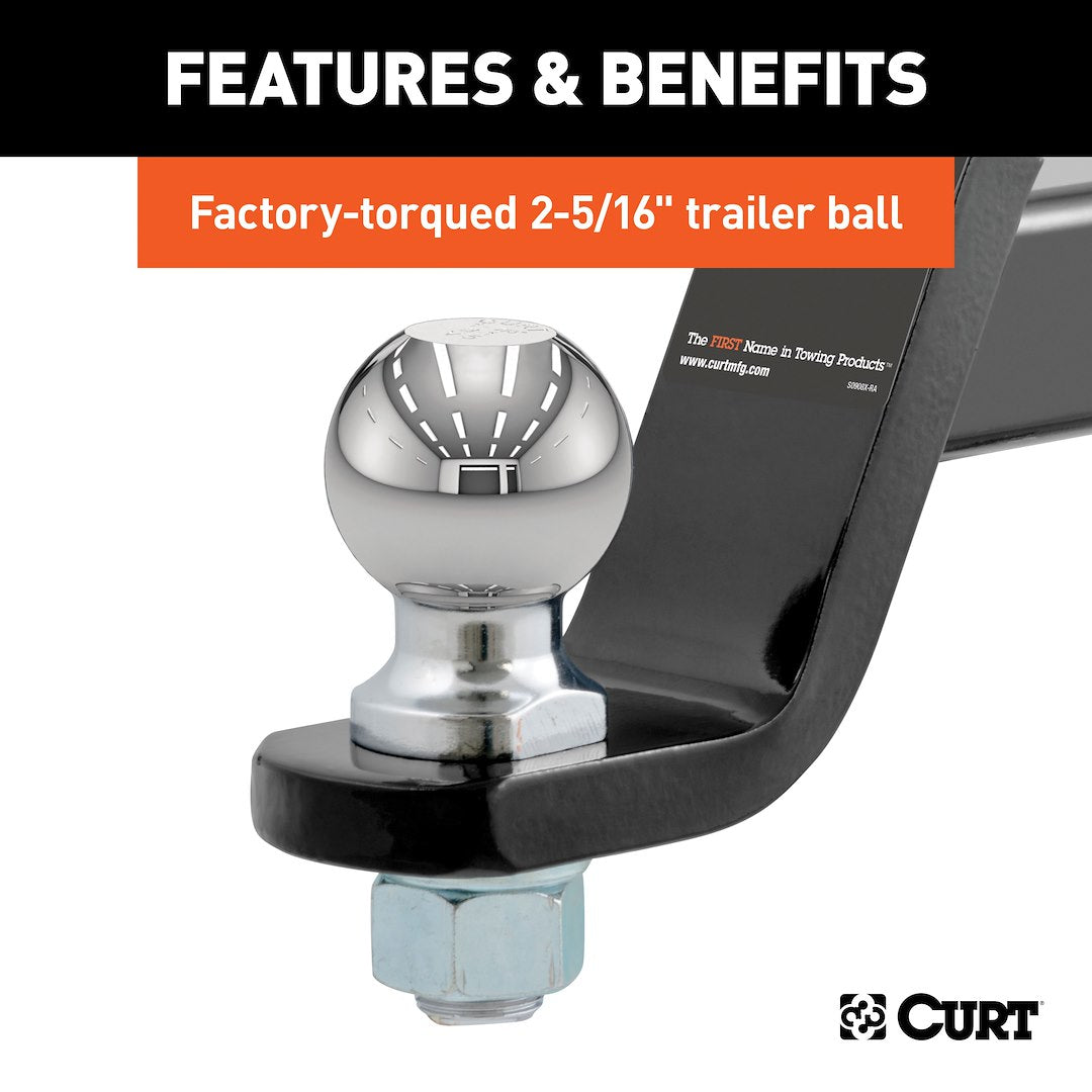 Curt 45042 Trailer Hitch Ball Mount||45042_3008x1990_Fc.Jpg||89||c9345042||873565