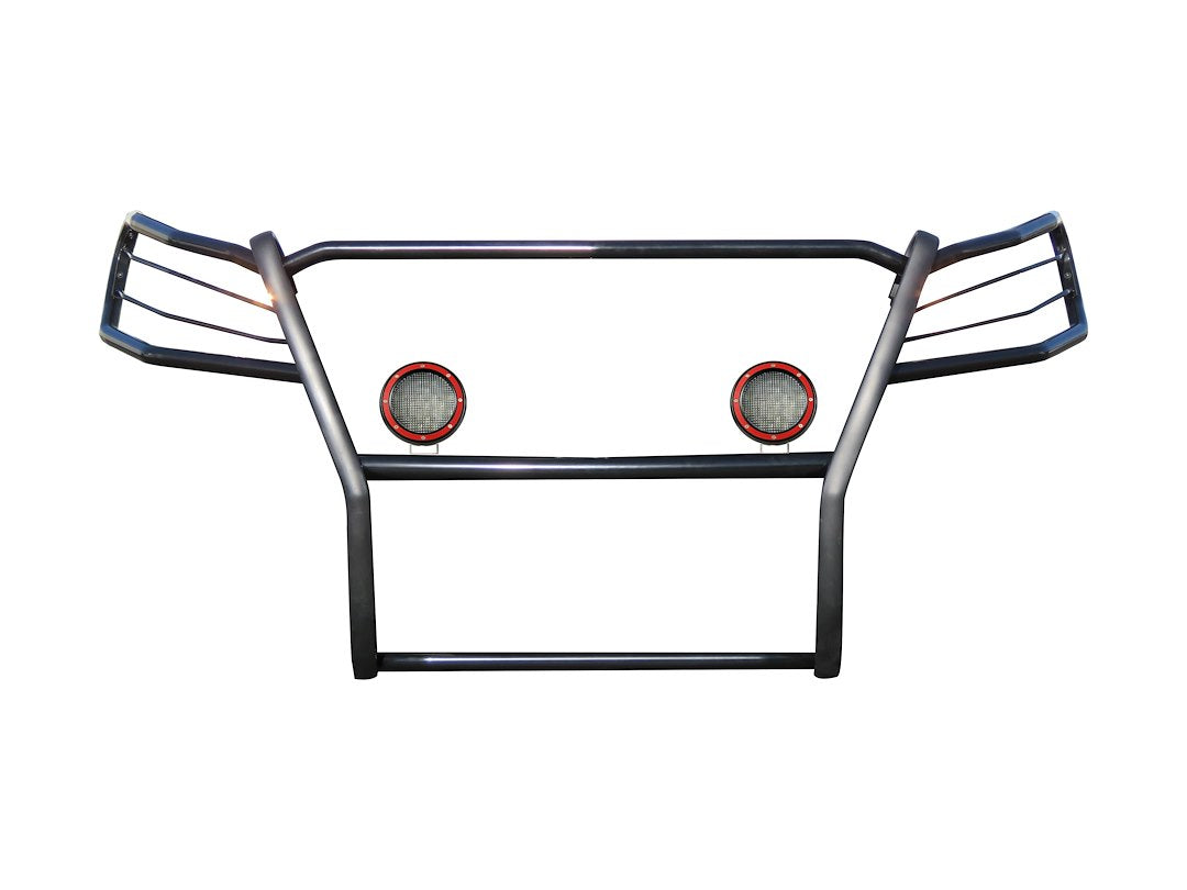 Product of Black Horse Offroad 17D503MA-PLFR Grille Guard