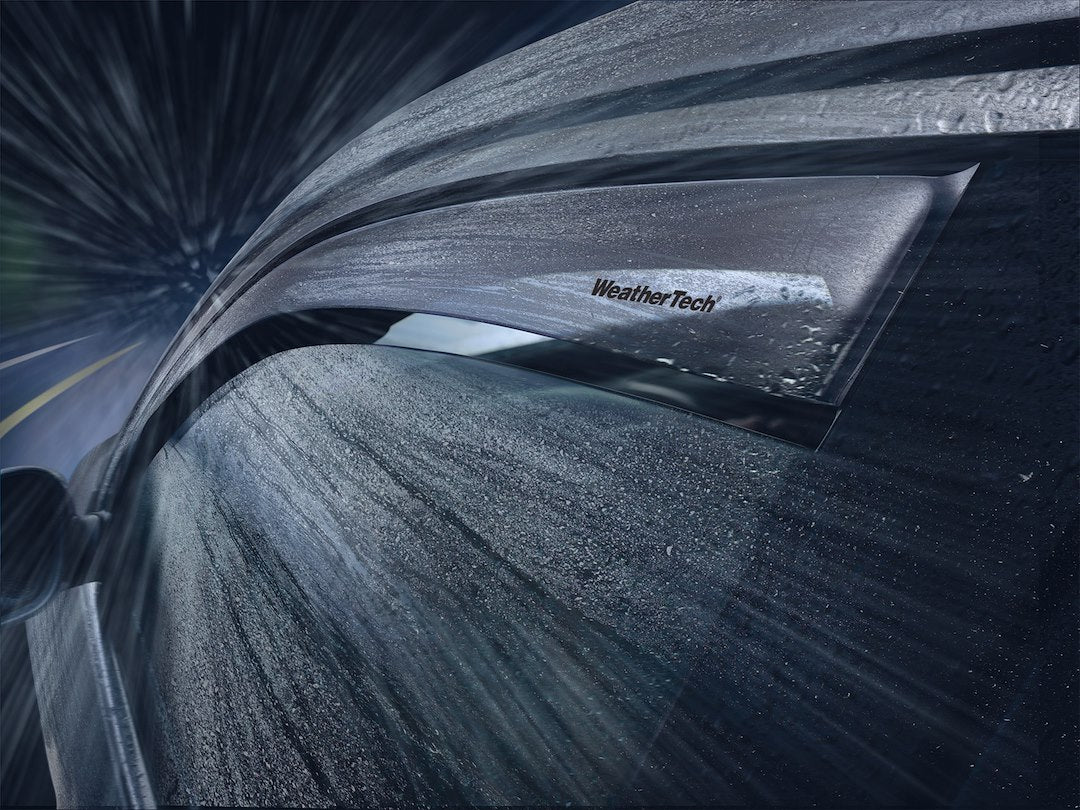 Product of Weathertech (USA) 80061 Inside Channel Rainguard