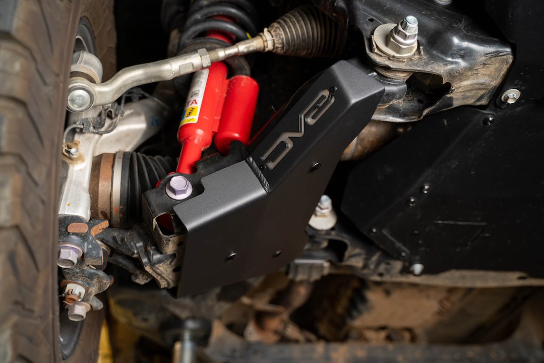 Dv8 Offroad Sptt1-05 Skid Plate||4th-Gen-Toyota-Tacoma-A-Arm-Skid-Plates-Installed-3.Jpg||93||dv8sptt105||1629090