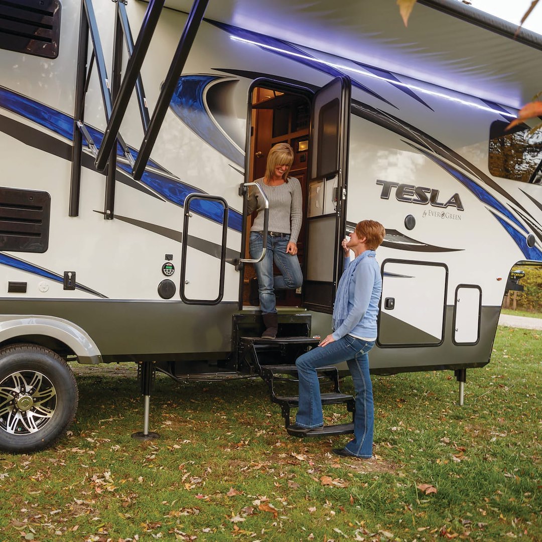 Product of Lippert Components 216567 Entry Step Bushing Repair Kit