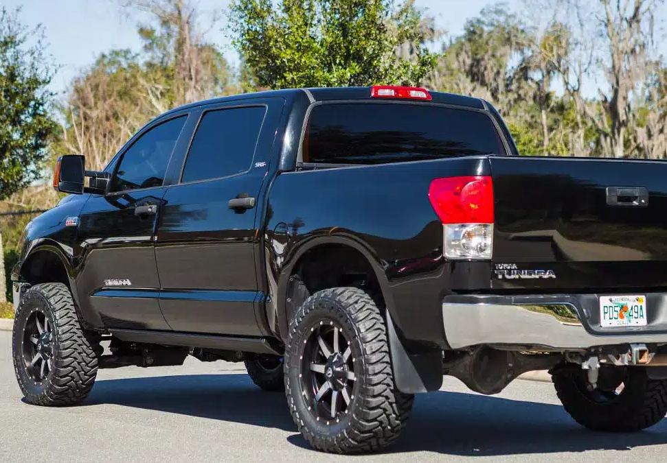 Product of Amp Research 75134-01A PowerStep ™ Running Board