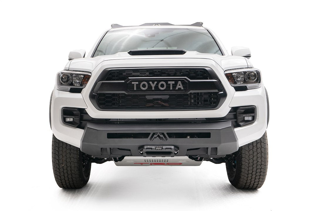Product of Fab Fours TT16-N3651-1 Hidden Winch Steel Powder Coated Bumper