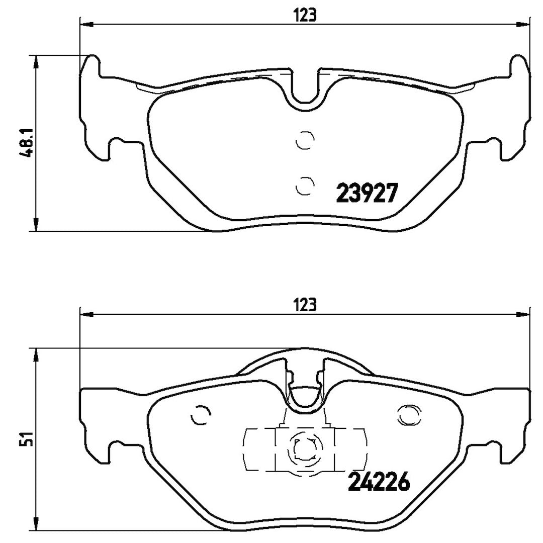 Brembo P06038x Brake Pad||p06038x_Drw.Jpg||88||brmp06038x||1754887