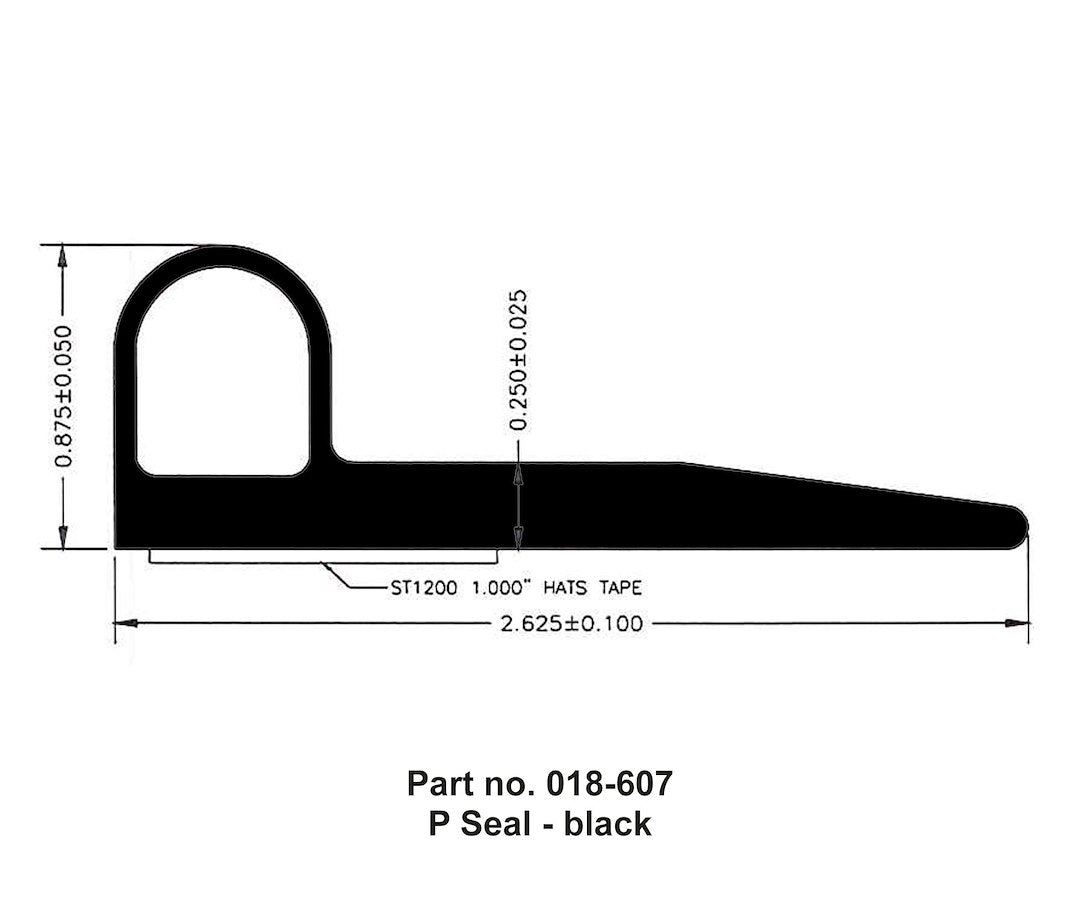 Product of Ap Products 018-607 Slide Out Seal