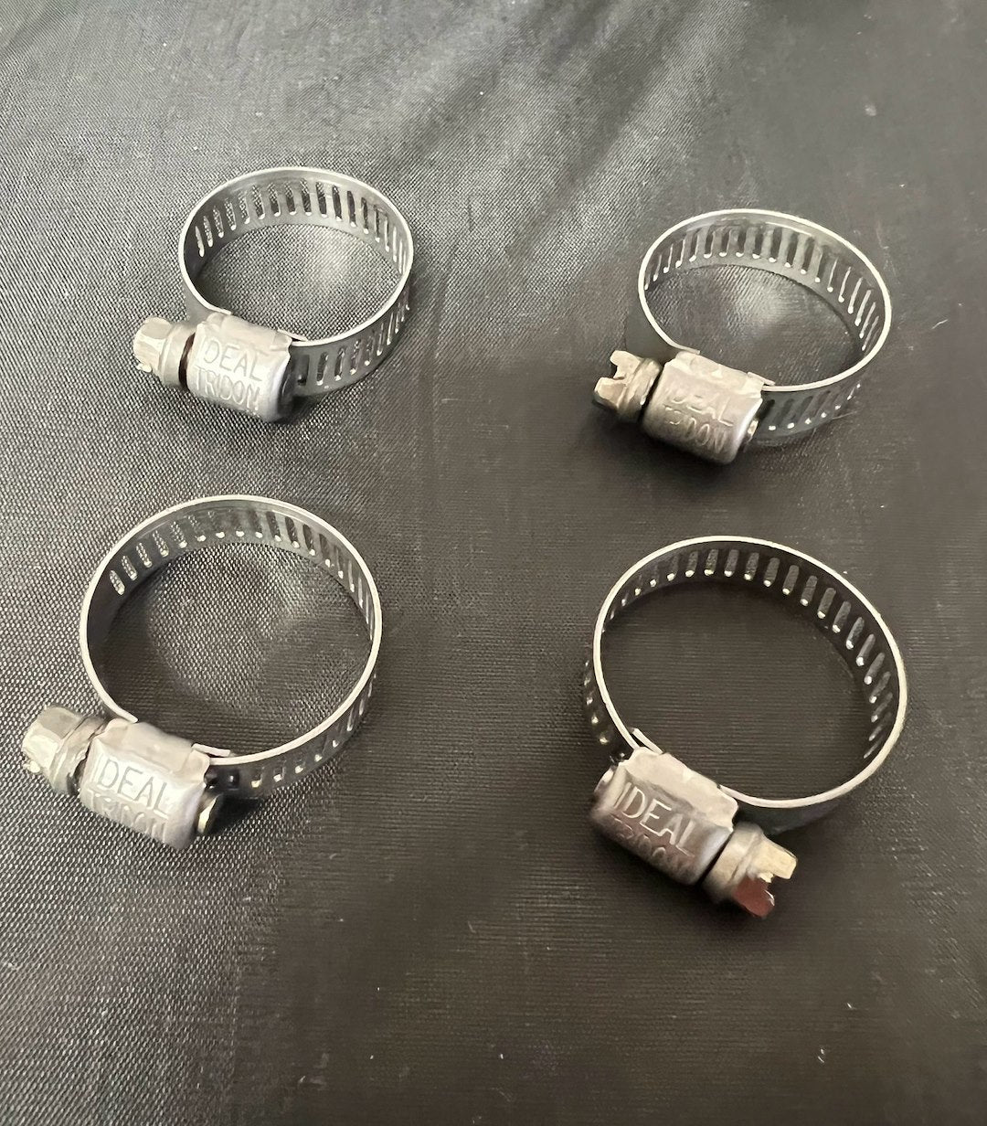 Product of Helix Racing Products 114-6408 Hose Clamp