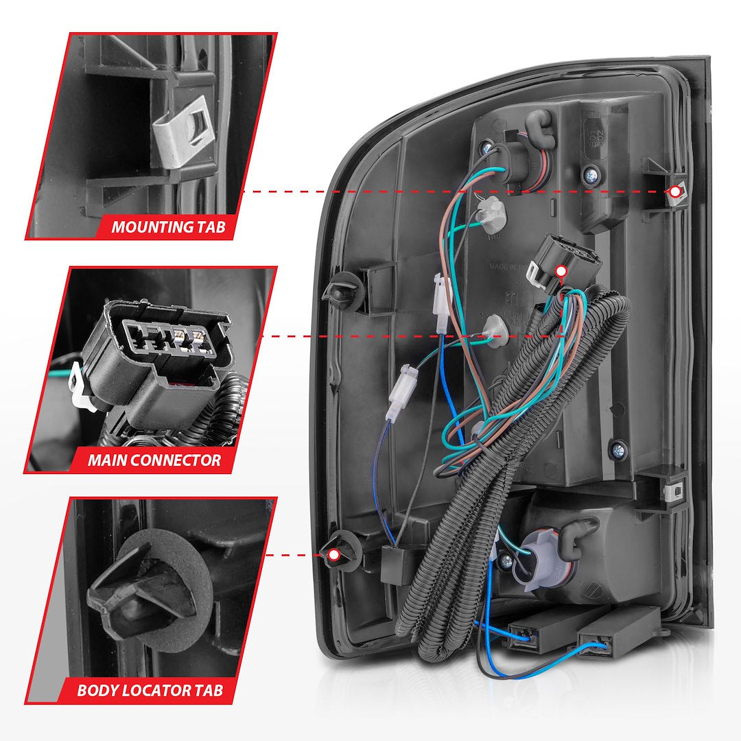 Product of ANZO USA 311381 Tail Light Assembly