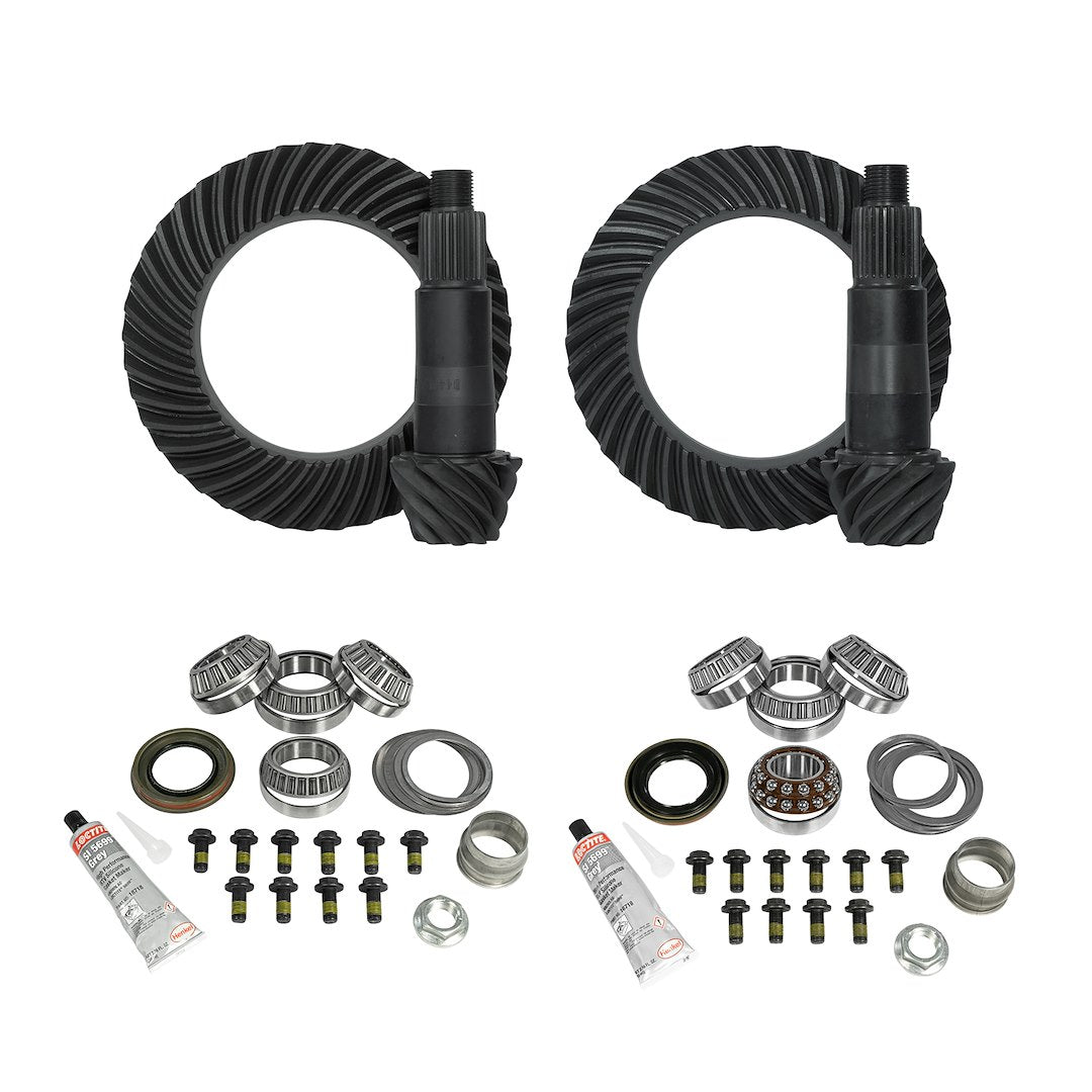 Yukon Gear & Axle Ygk068 Differential Ring And Pinion||ygk068.Jpg||85||y1131068||1200353