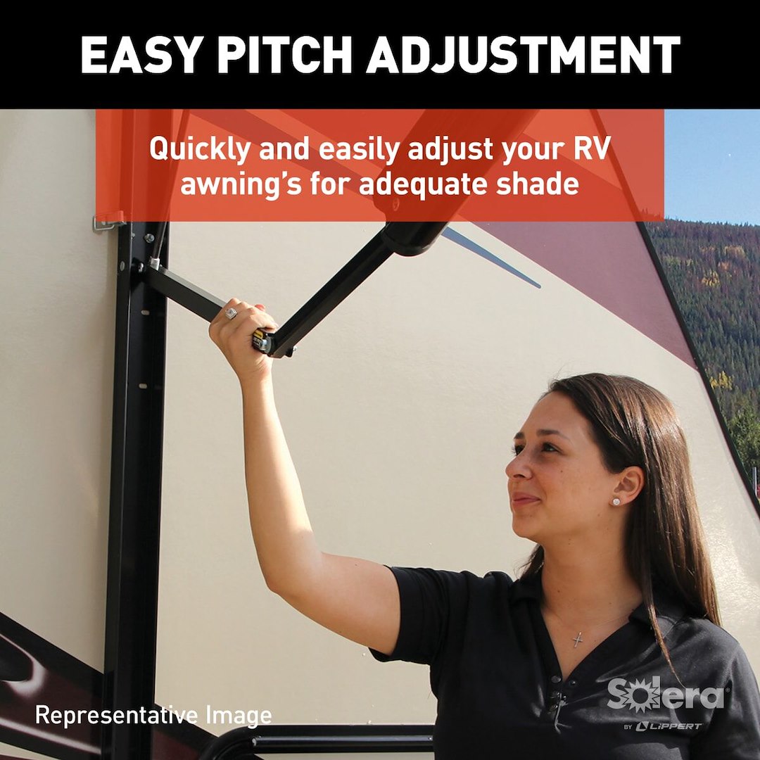 Product of Lippert Components 434729 Manual Awning Arm