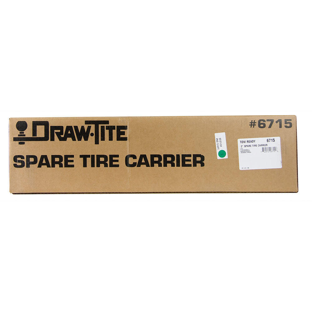 Draw-Tite 6715 Spare Tire Carrier||||87||d706715||2015561