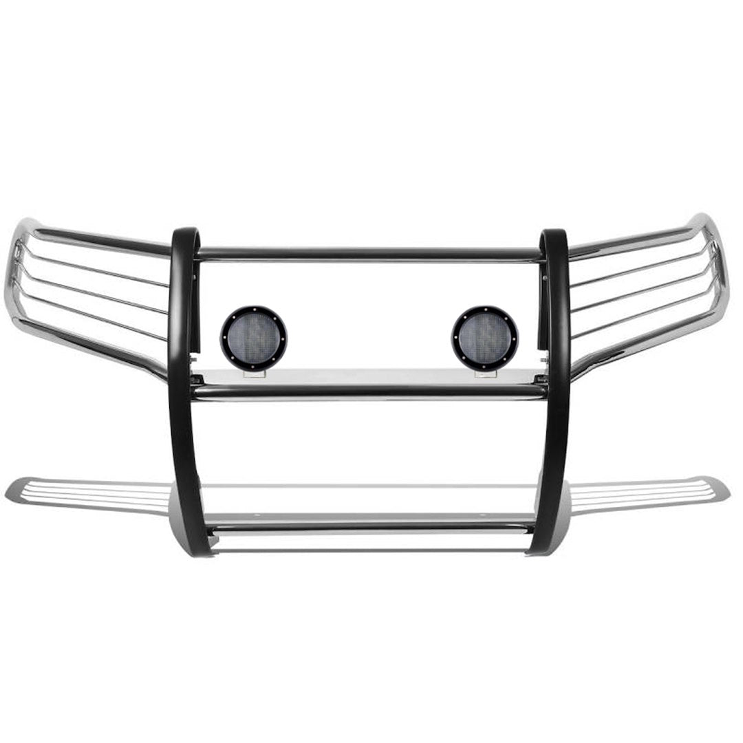 Product of Black Horse Offroad 17A080202MSS-PLFB Grille Guard