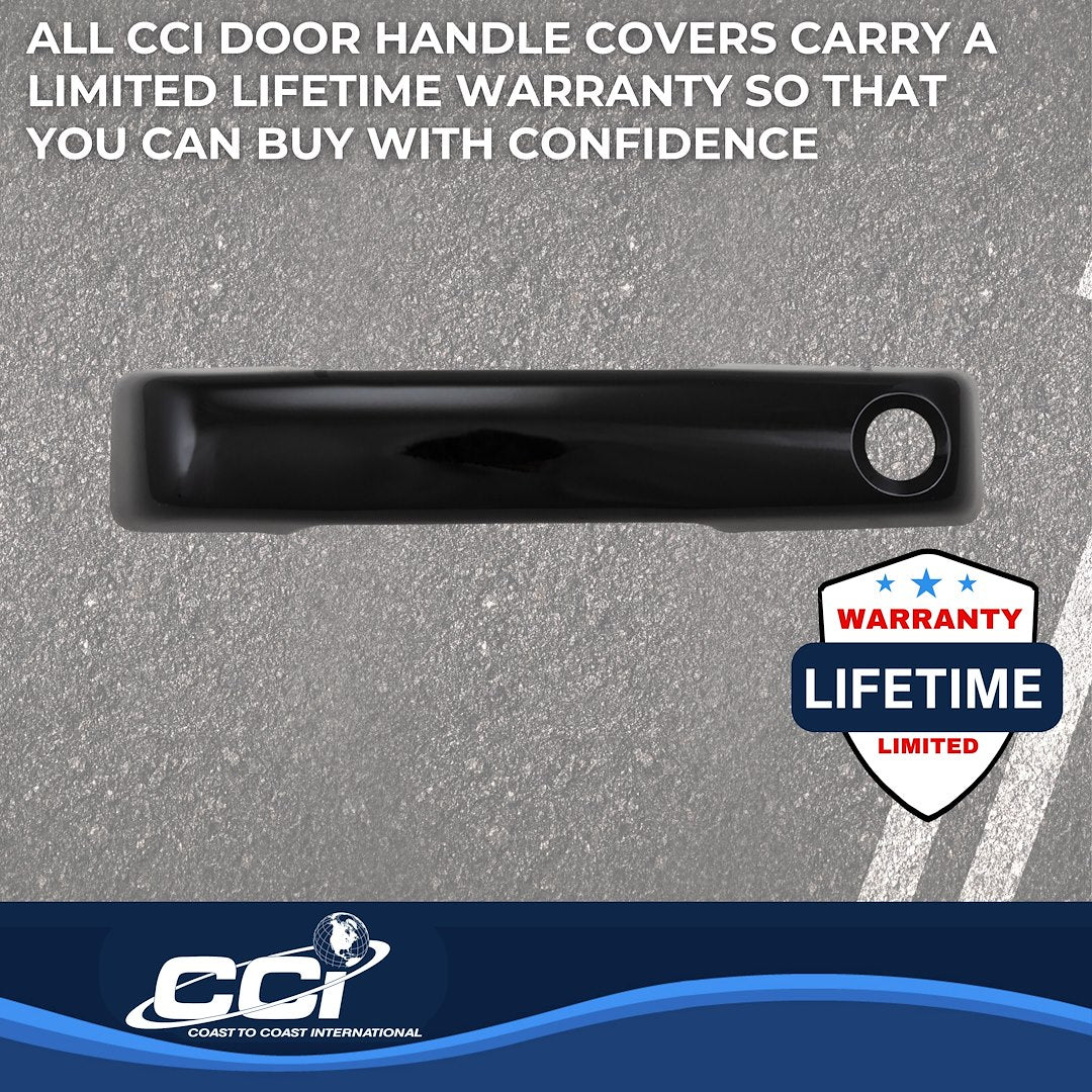 Product of Coast To Coast Ccidh68592blk Exterior Door Handle Cover