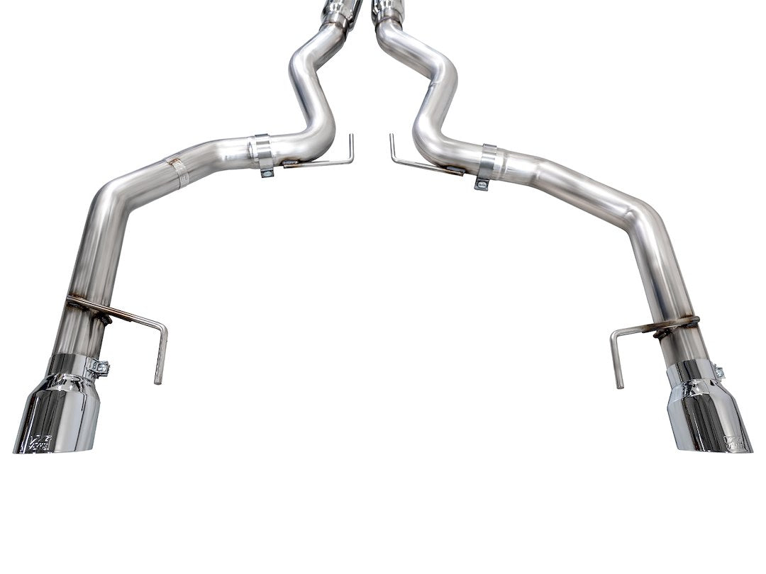 Product of AWE Tuning 3020-32650 Track Edition Cat-Back System Dual Exhaust System Kit