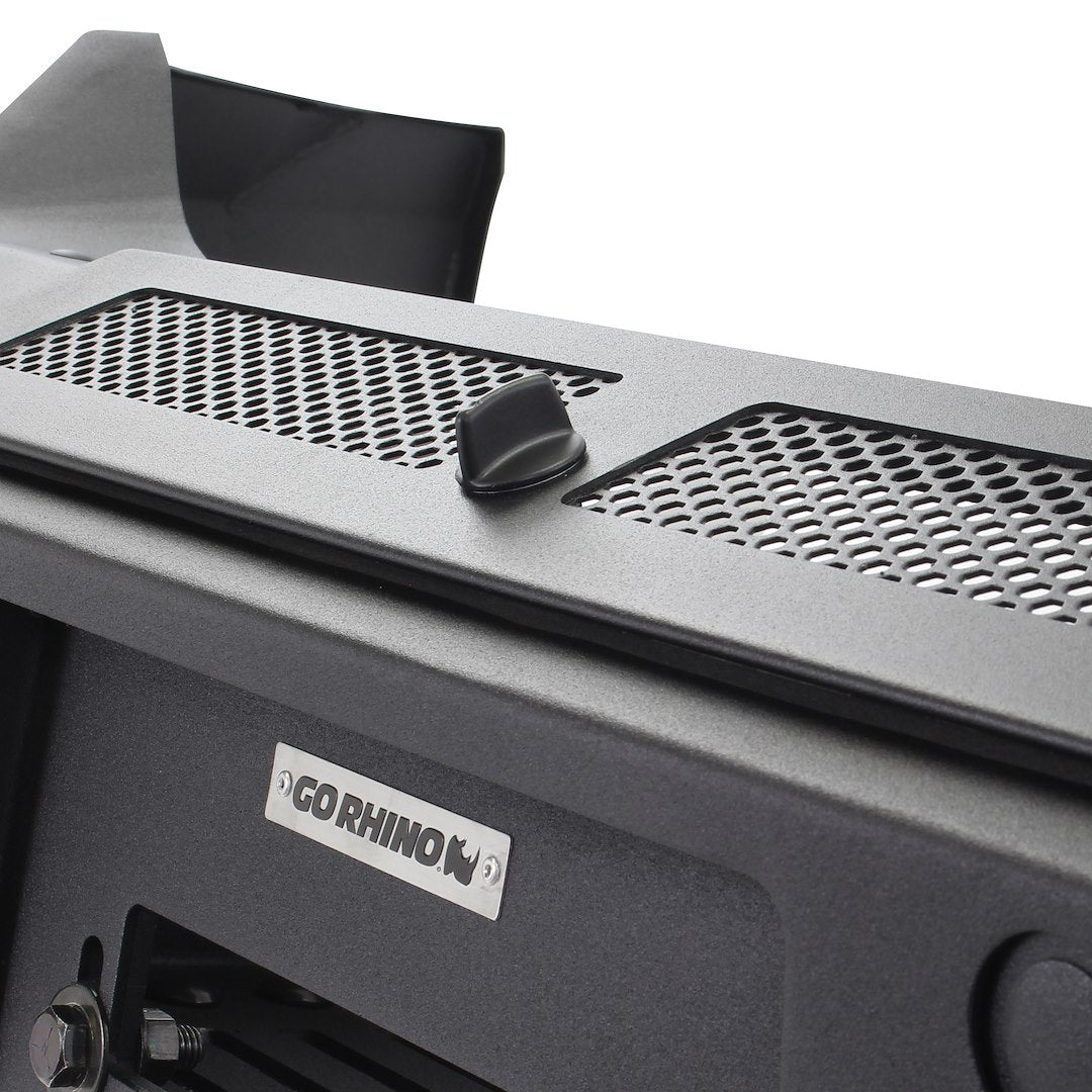 Product of Go Rhino 24180T BR6 Steel Textured Bumper