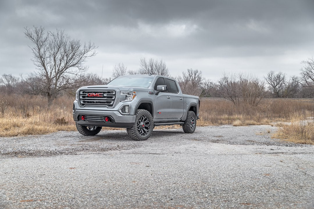 Product of Fuel Off Road 20x9 Black With Natural Accents Wheel - 6x5.31 Bolt Pattern