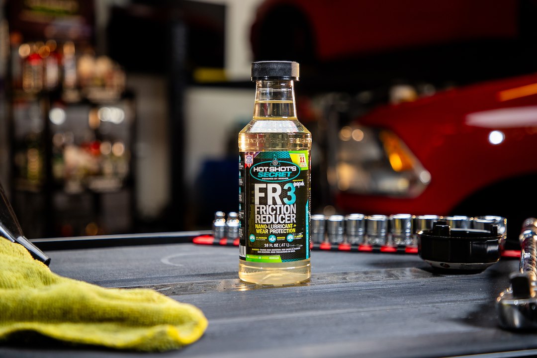 Product of Hot Shot's Secret/ Lubrication Specialties Hssfr316z Oil Additive