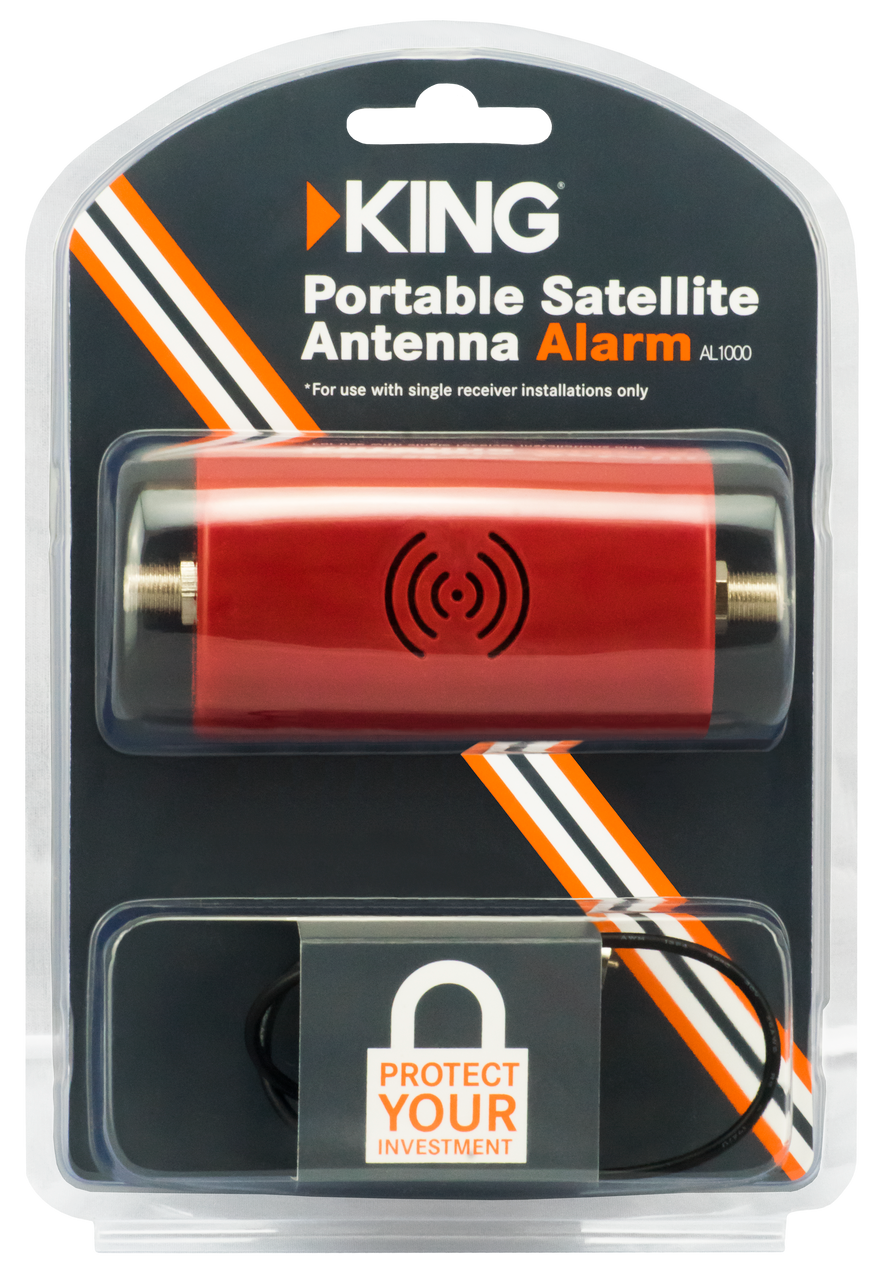 Product of King Al1000 Satellite Tv Antenna Warning Indicator